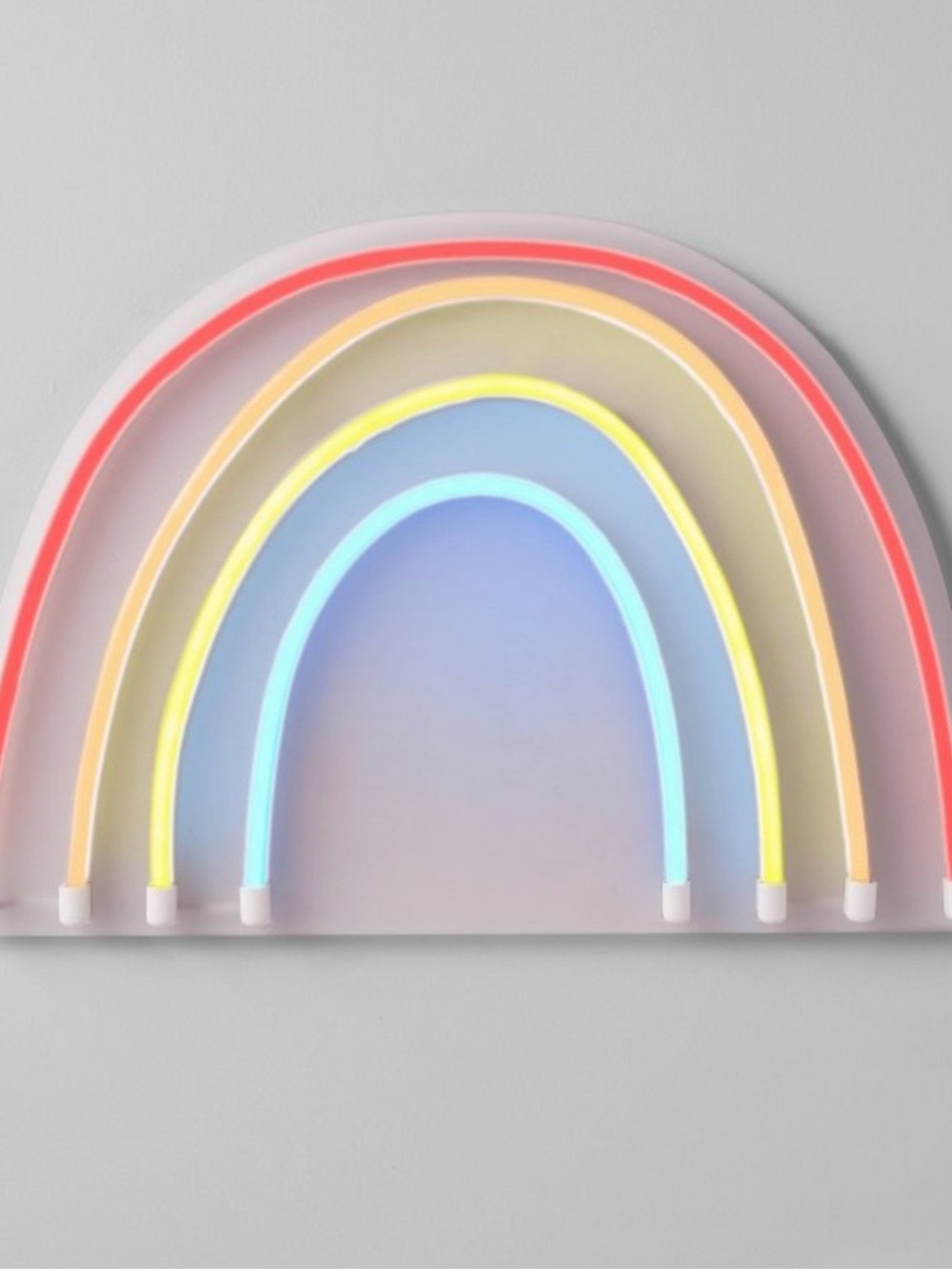 Neon Rainbow Light